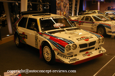 LANCIA DELTA S4